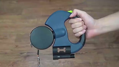 Auto Double Dog Leash